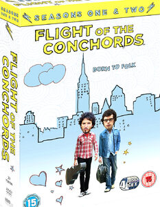 Flight of The Conchords - Season 1 and 2 Complete Collection (DVD)