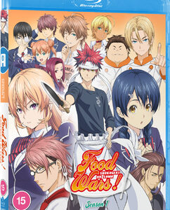 Food Wars - Season 1 (Blu-Ray) - Anime