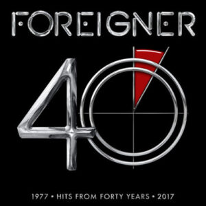 Foreigner: 40 (Vinyl LP)