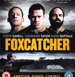 Foxcatcher (Steve Carell, Channing Tatum, Mark Ruffalo (Blu-Ray)