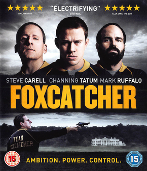 Foxcatcher (Steve Carell, Channing Tatum, Mark Ruffalo (Blu-Ray)
