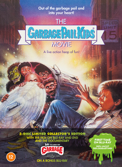 Garbage Pail Kids Movie, The (Blu Ray+DVD Mediabook) - Limited Edition