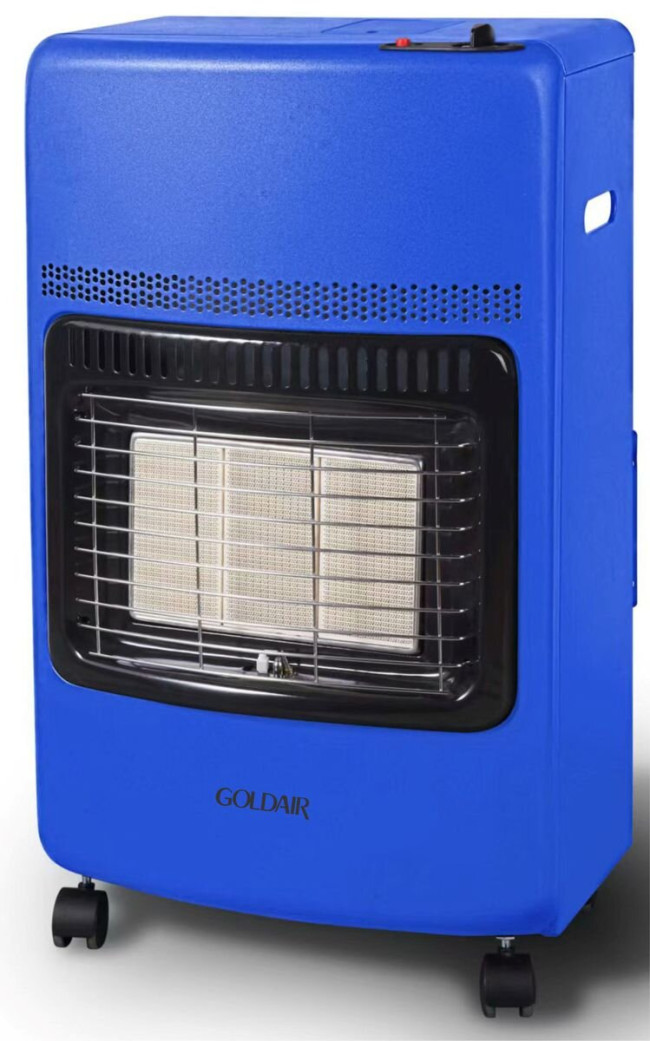 Goldair Blue 3 Panel Gas Heater (GGH-42BL)