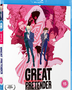 Great Pretender - Case 3 to 4, The (Blu Ray) - Anime