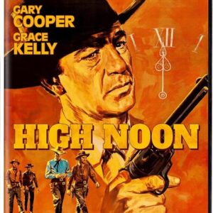 High Noon (Gary Cooper, Grace Kelly) (4K Ultra HD)