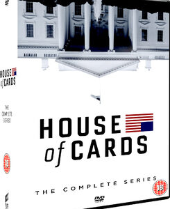 House of Cards - Season 1-6 Complete Collection (DVD)