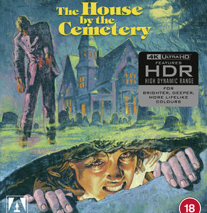 House by the Cemetery, The (4K Ultra HD)