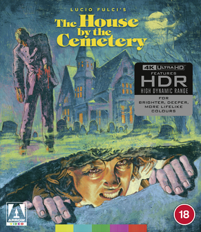 House by the Cemetery, The (4K Ultra HD)