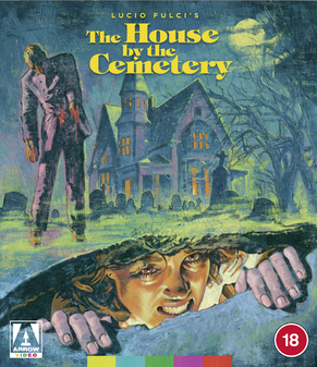 House by the Cemetery, The (Blu-Ray)