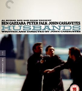 Husbands (Ben Gazzara, Peter Falk) (Blu Ray) - Criterion Collection