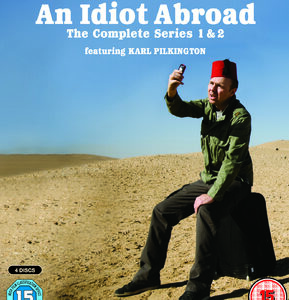 Idiot Abroad, An - Series 1 and 2 (Blu-Ray)