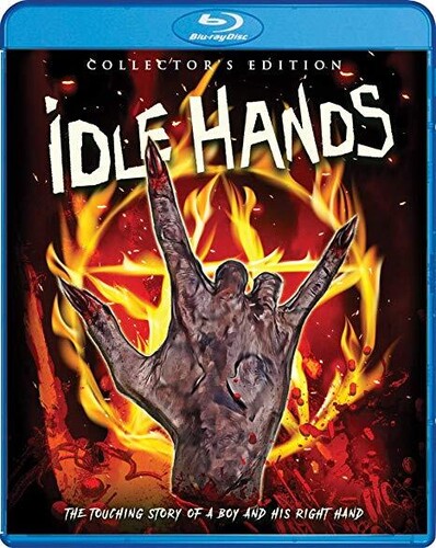 Idle Hands (Blu Ray) - REGION A