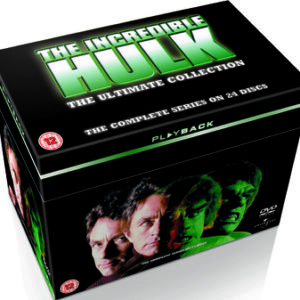 Incredible Hulk, The - Season 1-5 Complete Collection (DVD)