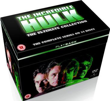 Incredible Hulk, The - Season 1-5 Complete Collection (DVD)