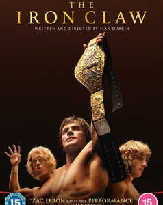 Iron Claw, The (Zac Efron) (DVD)
