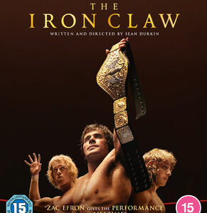 Iron Claw, The (Zac Efron) (Blu Ray)