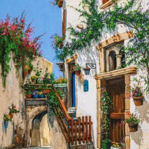 Italian Alley (1500 Piece Puzzle)