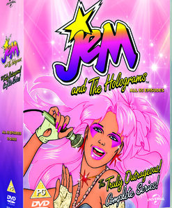 Jem And The Holograms - The Truly Outrageous Complete Series (DVD)