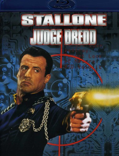 Judge Dredd (Sylvester Stallone) (Blu Ray)