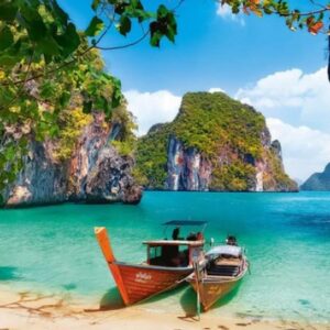 Khao Phing Kan, Thailand (500 Piece Puzzle)
