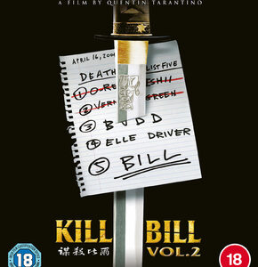 Kill Bill - Volume 2 (Uma Thurman) (Blu-Ray)