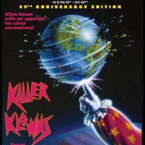 Killer Klowns from Outer Space (4K Ultra HD+Blu Ray)