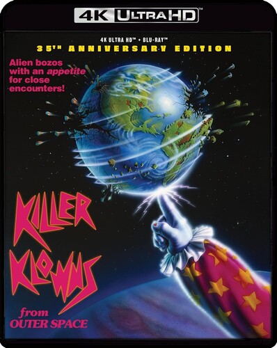 Killer Klowns from Outer Space (4K Ultra HD+Blu Ray)