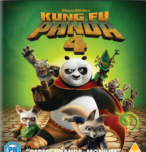 Kung Fu Panda 4 (4K Ultra HD)