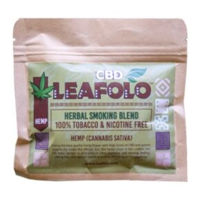 Leafolo CBD Herbal Blend (Tobacco Alternative) (5x20g) (CT/LF02)
