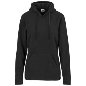 US Basic Dawson Polar Fleece Hooded Sweater - Ladies - black (UB-20)