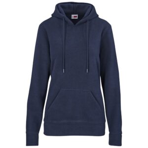 US Basic Dawson Polar Fleece Hooded Sweater - Ladies - navy (UB-20)