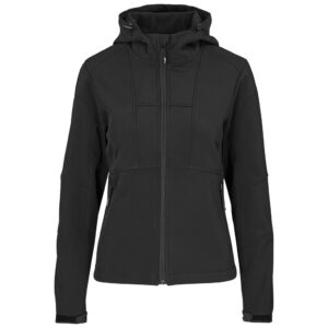 Slazenger Nexus Softshell Jacket - Ladies - black (SL-133)