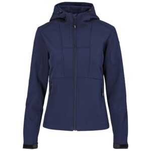 Slazenger Nexus Softshell Jacket - Ladies - navy (SL-133)