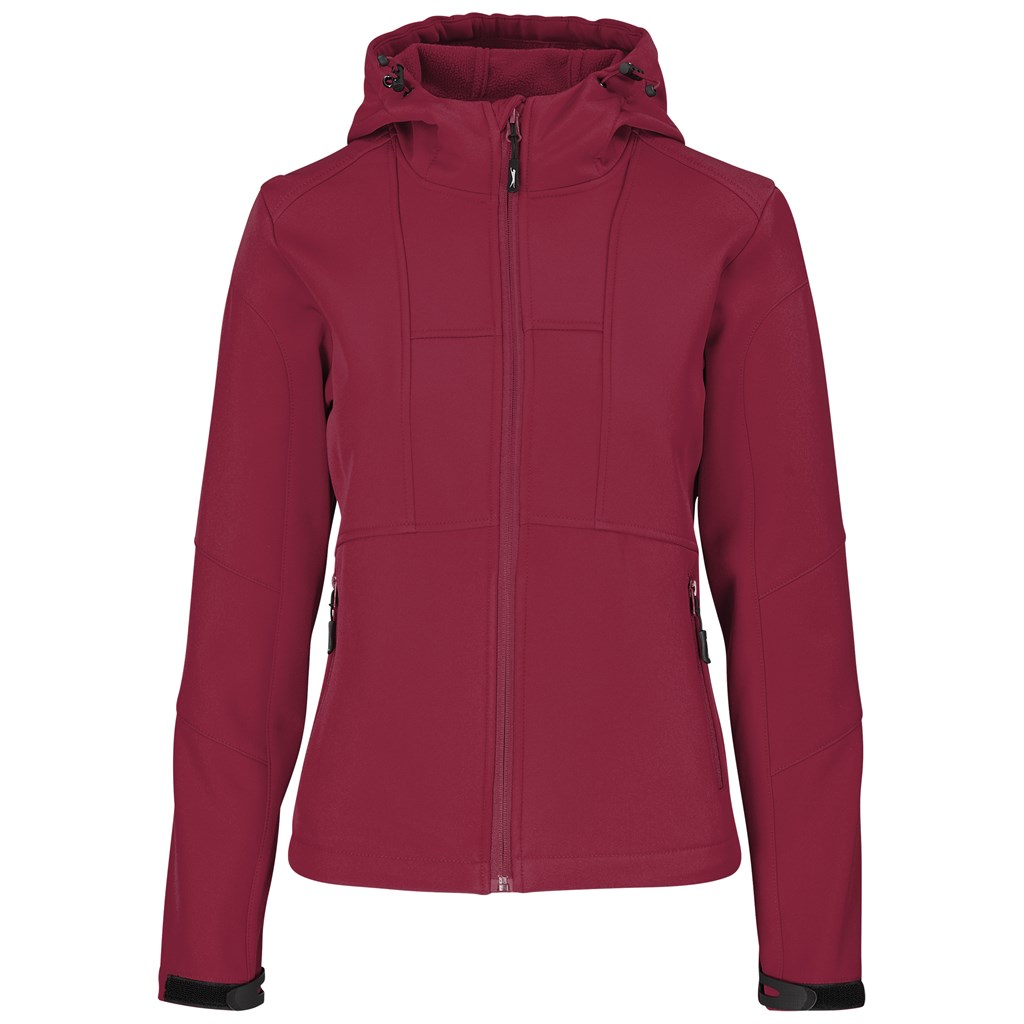 Slazenger Nexus Softshell Jacket - Ladies - red (SL-133)