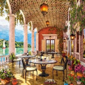 Lakeside Terrace (1500 Piece Puzzle)