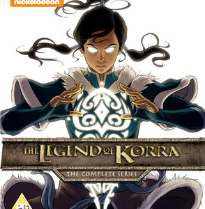 Legend of Korra, The - Season 1-4 (Blu-Ray) - Anime