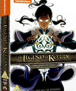 Legend of Korra, The - Season 1-4 (DVD) - Anime