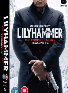 Lilyhammer - Season 1-3 Complete Collection (DVD)