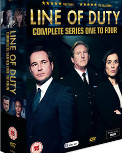 Line of Duty - Series 1-4 (DVD)
