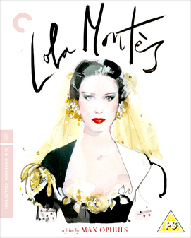Lola Montes (Blu Ray) - Criterion Collection
