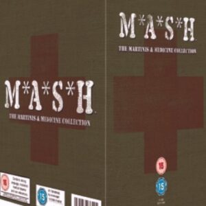 MASH: The Martinis and Medicine Collection - Season 1-11 (DVD)