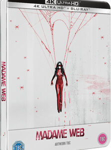 Madame Web (4K Ultra HD+Blu-Ray Steelbook) - Limited Edition