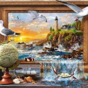Marine To Life (1000 Piece Puzzle)