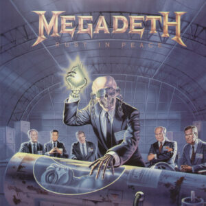 Megadeth: Rust in Peace (Vinyl LP)