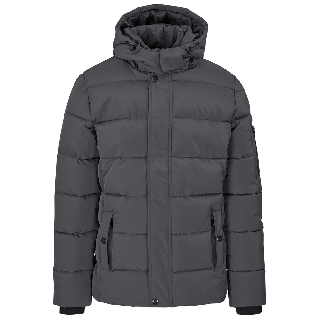 Alex Varga Montpellier Jacket - Mens - grey (AV-128)
