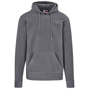 US Basic Dawson Polar Fleece Hooded Sweater - Mens - charcoal (UB-19)