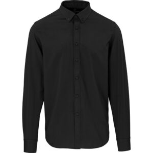 Alex Varga Long Sleeve Sorrento Shirt - Mens - black (AV-186)