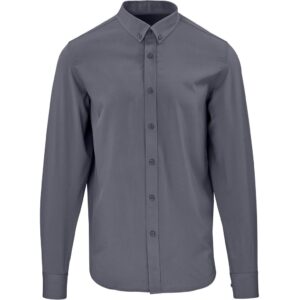 Alex Varga Long Sleeve Sorrento Shirt - Mens - charcoal (AV-186)