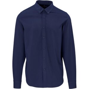 Alex Varga Long Sleeve Sorrento Shirt - Mens - navy (AV-186)
