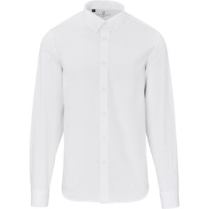 Alex Varga Long Sleeve Sorrento Shirt - Mens - white (AV-186)